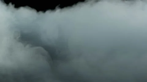 Clouds On Black Background Video stock 96377977
