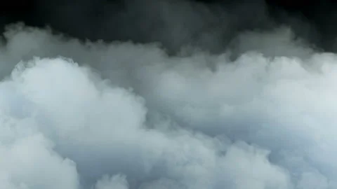 Clouds On Black Background Vidéo 96379776