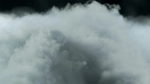 Clouds On Black Background 스톡 동영상 96379875