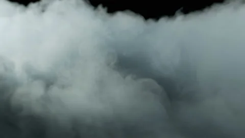 Clouds On Black Background Video stock 96380211