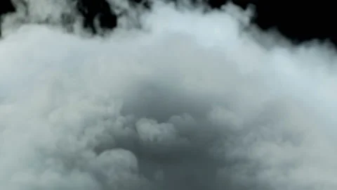 Clouds On Black Background 스톡 동영상 96380307