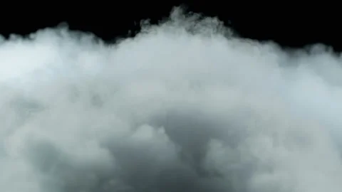 Clouds On Black Background 스톡 동영상 96547281