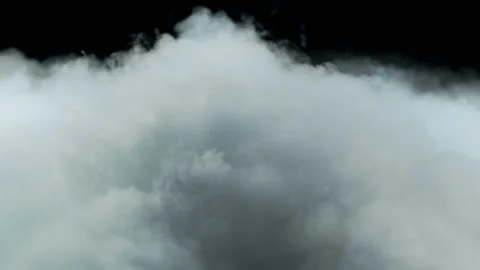 Clouds On Black Background 스톡 동영상 96547493