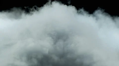 Clouds On Black Background 스톡 동영상 96548022