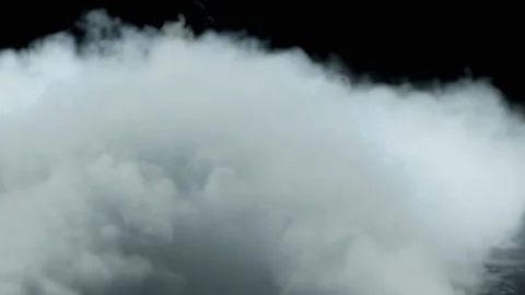 Clouds On Black Background 스톡 동영상 96548542