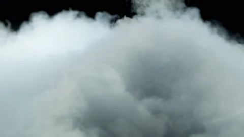 Clouds On Black Background 스톡 동영상 96548677