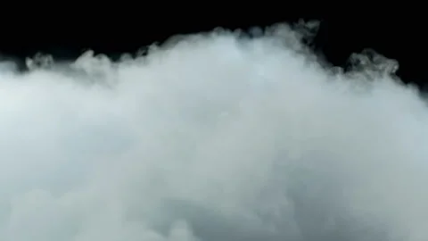 Clouds On Black Background 스톡 동영상 96549231