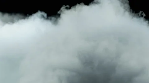 Clouds On Black Background 스톡 동영상 96549833