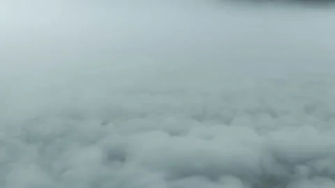 Clouds On Black Background Video stock 96550071