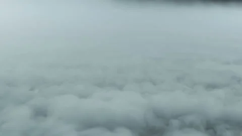 Clouds On Black Background 動画素材 96550176