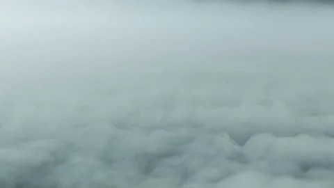 Clouds On Black Background Video stock 96550552