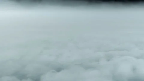 Clouds On Black Background Stock Footage 96551226