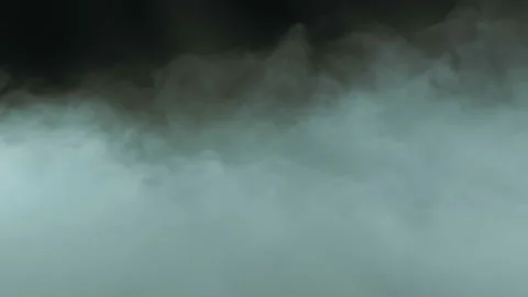 Clouds On Black Background Stock Footage 96715621