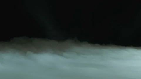 Clouds On Black Background Stock Footage 96717077