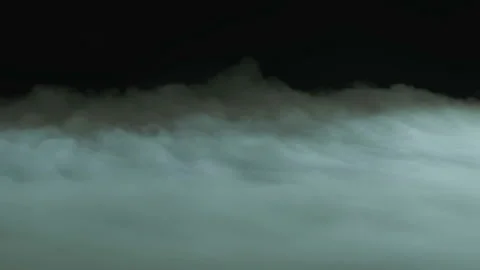 Clouds On Black Background Stock Footage 96717884