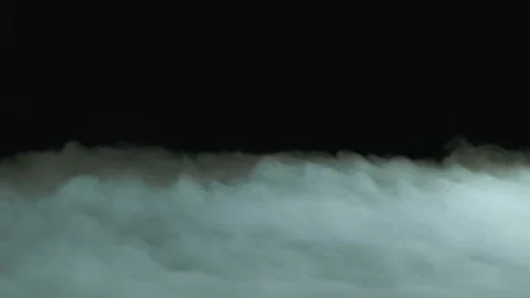 Clouds On Black Background Stock Footage 96718068