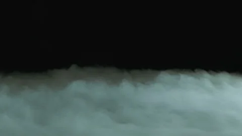 Clouds On Black Background Stock Footage 96718234