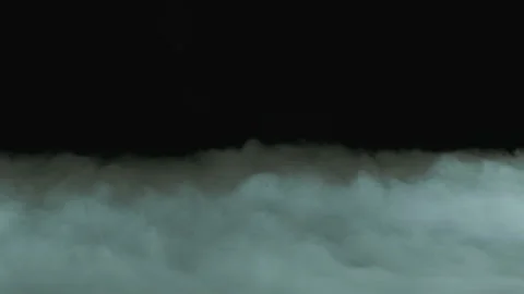 Clouds On Black Background Видео 96718400