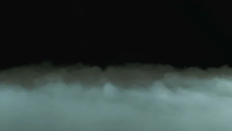 Clouds On Black Background Video stock 96718603