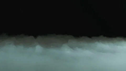 Clouds On Black Background Stock Footage 96718823