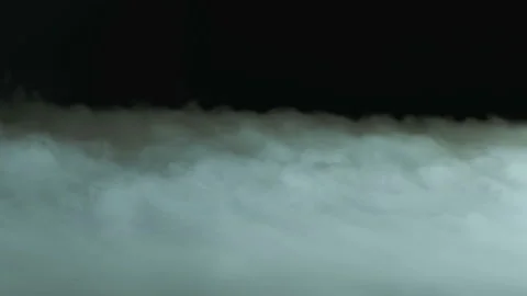 Clouds On Black Background Stock Footage 96719062