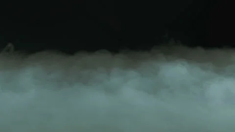 Clouds On Black Background Stock Footage 96719404