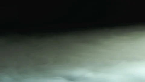 Clouds On Black Background Video stock 96719542