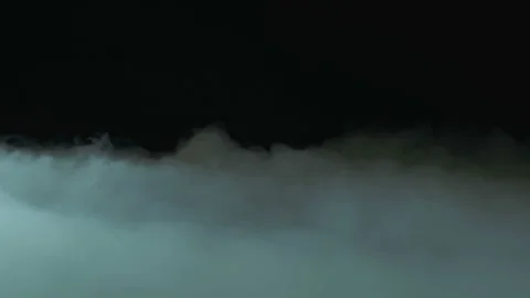 Clouds On Black Background Stock Footage 96719666