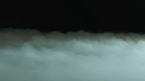 Clouds On Black Background Stock Footage 96719767