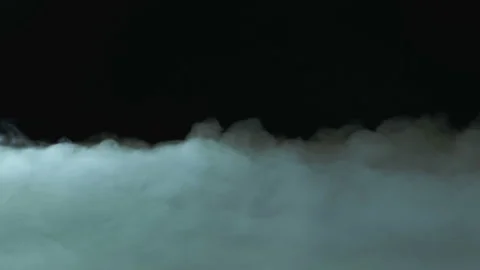 Clouds On Black Background Stock Footage 96719914