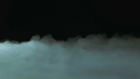 Clouds On Black Background Stock Footage 96720046