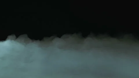 Clouds On Black Background Video stock 96720154