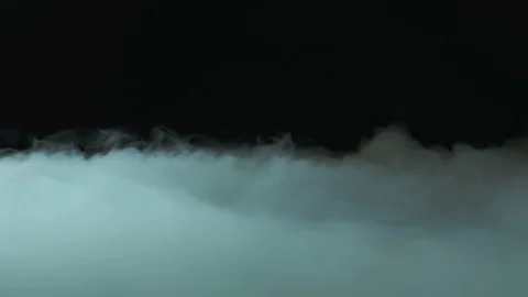 Clouds On Black Background Видео 96720547