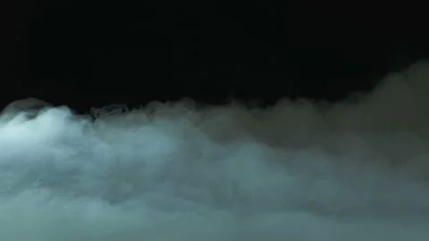 Clouds On Black Background Stock Footage 96720690