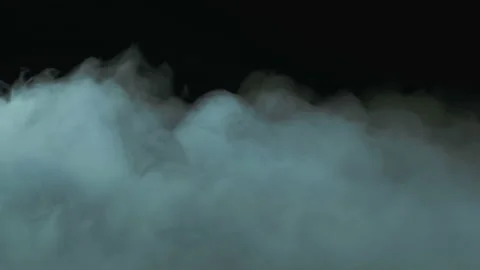 Clouds On Black Background Stock Footage 96720834