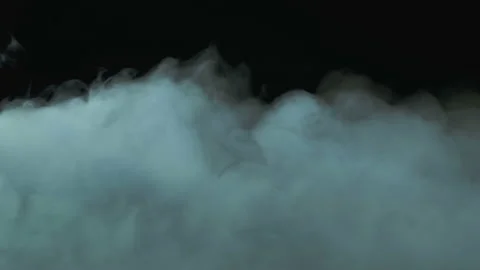 Clouds On Black Background Stock Footage 96720984