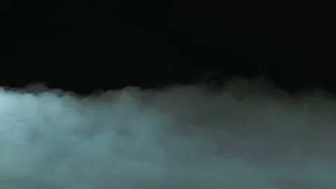 Clouds On Black Background Stock Footage 96721432