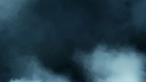 Clouds On Black Background 스톡 동영상 96721501