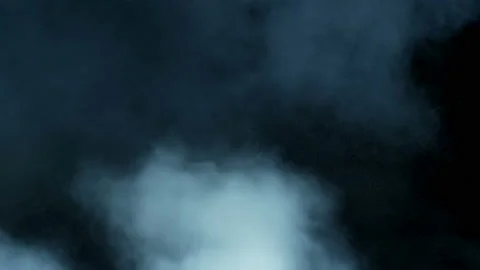 Clouds On Black Background 스톡 동영상 96721749