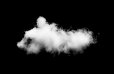 Clouds on black background Photos