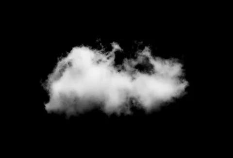 Clouds on black background Photos