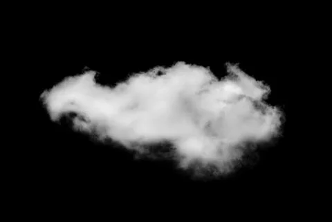 Clouds on black background. sky background Photos