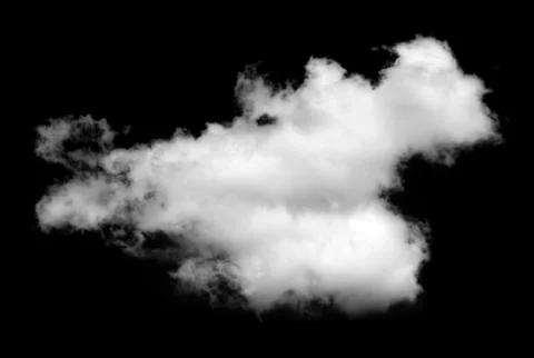 Clouds on black background. sky background 写真素材