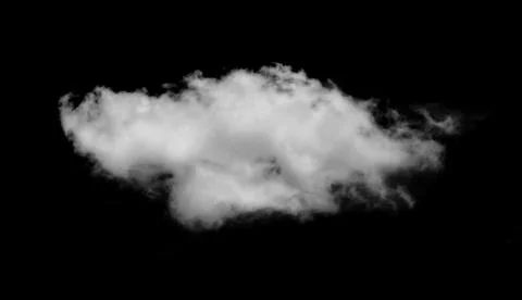 Clouds on black background.sky background Stock-Fotos
