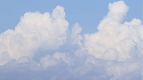 Clouds of black rain that are tense in the evening.Time Lapse 库存影片 106914879