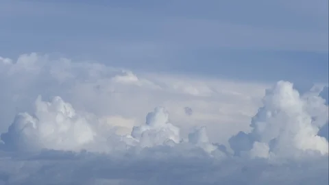 Clouds of black rain that are tense in the evening.Time Lapse 库存影片 108651423