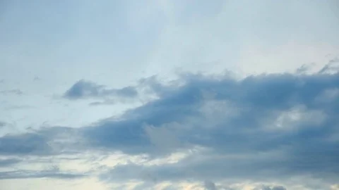 Clouds Blue Movement Stock Footage 78713836