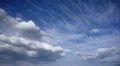 Clouds in blue sky 08 Time Lapse HD Footage