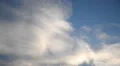 Clouds in blue sky 10 Time Lapse HD Footage