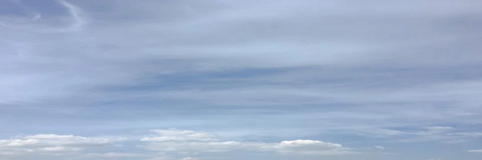 Clouds on blue sky background. clouds sky Stock Photos